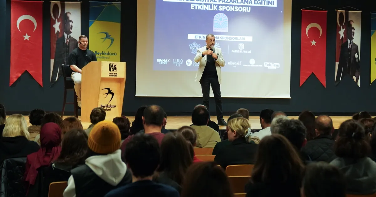 İstanbul Beylikdüzü’nde ücretsiz dijital pazarlama eğitimi haberi