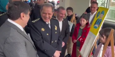 İstanbul Emniyeti 10 Nisan'ı çocuklarla kutladı haberi
