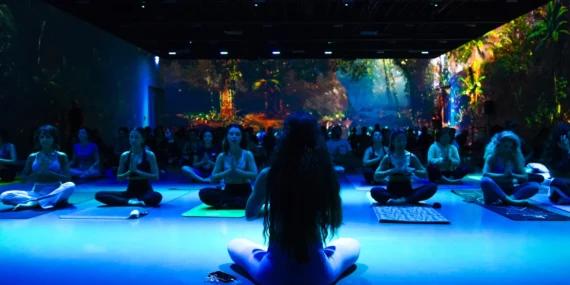 İstanbul'da 'Immersive Yoga' deneyimi haberi