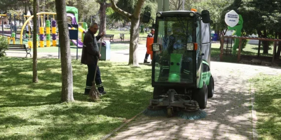 İstanbul'da Bakırköy’ün parkları yaza hazır haberi