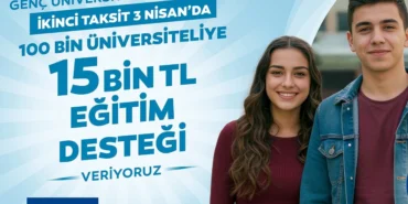 İstanbul'da üniversitelilere ikinci ödemeler 3 Nisan'da haberi