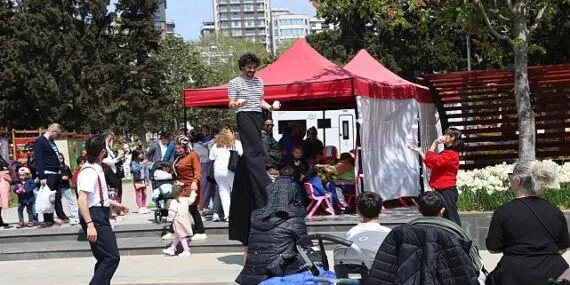İstanbul’da Bahar Coşkusu Lale Bayramıyla Taçlandı haberi