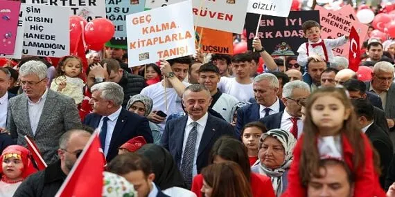 İşte meydan, işte 23 Nisan haberi