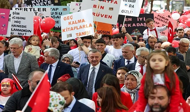 İşte meydan, işte 23 Nisan haberi