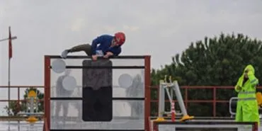 İtfaiyeci olmak için ter döküyorlar haberi