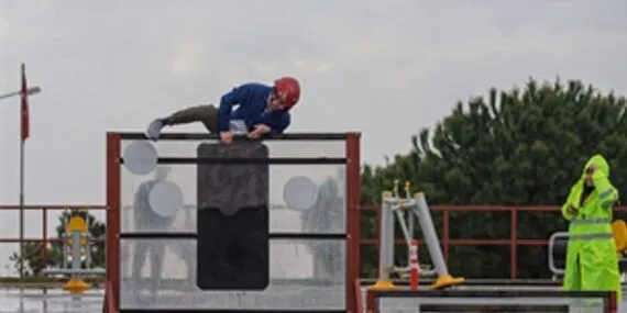 İtfaiyeci olmak için ter döküyorlar haberi