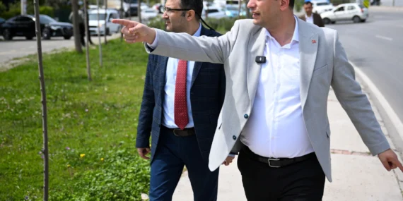 İzmir Bornova trafiğine nefes aldıracak düzenlemeler başlıyor haberi