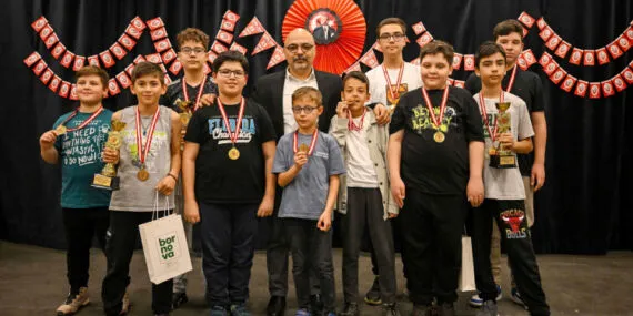 İzmir Bornovalı minik şampiyonlar madalyalarına kavuştu haberi