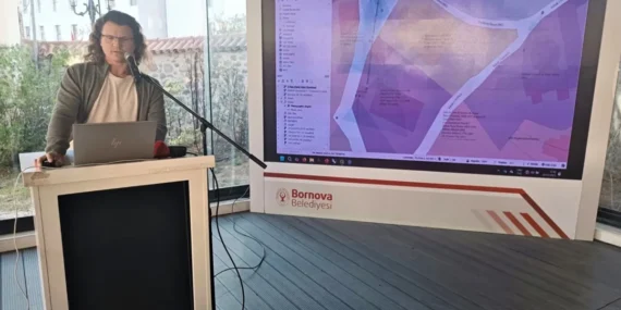 İzmir Bornova’nın geçmişi geleceğe dijital taşınıyor haberi