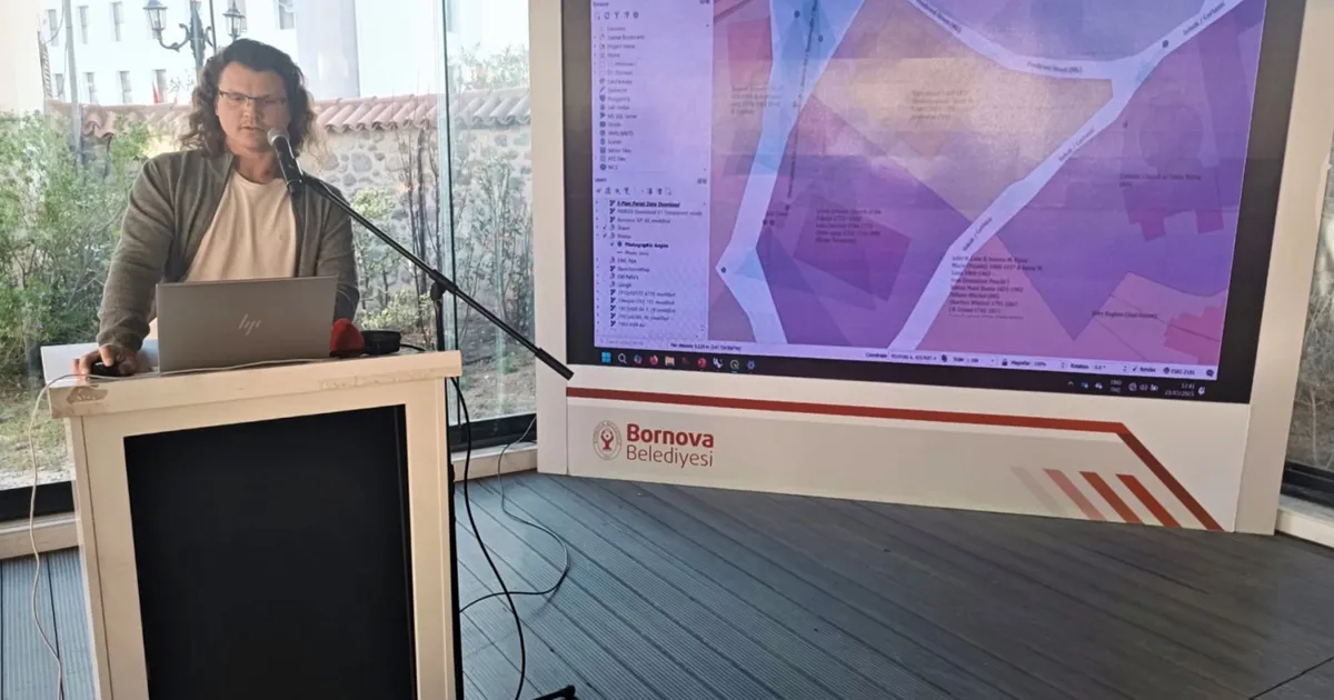 İzmir Bornova’nın geçmişi geleceğe dijital taşınıyor haberi