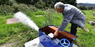 İzmir Büyükşehir Belediyesi’nden Dikili’de su devrimi haberi