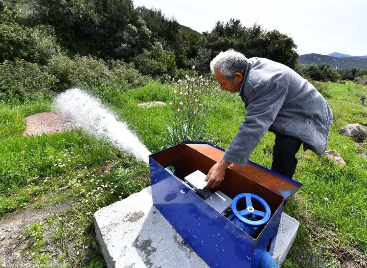 İzmir Büyükşehir Belediyesi’nden Dikili’de su devrimi haberi
