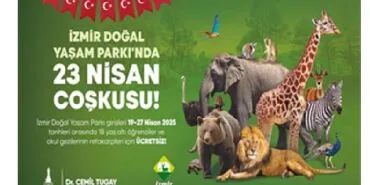 İzmir Büyükşehir Belediyesi’nden çocuklara 23 Nisan hediyesi haberi