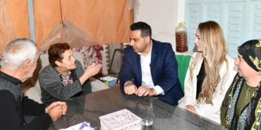 İzmir Çiğli'de Leyla Teyze'ye bayram sürprizi haberi