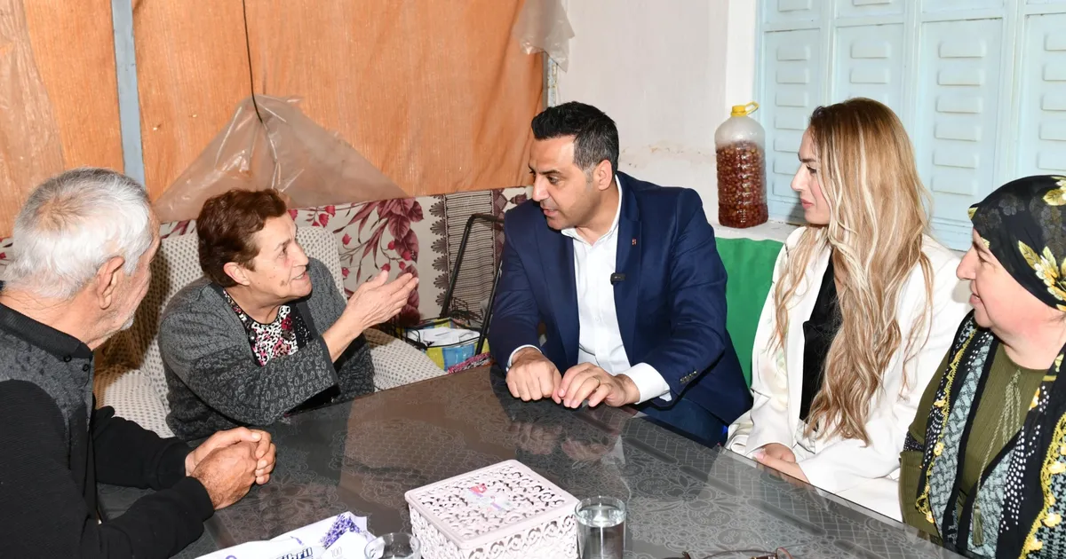 İzmir Çiğli'de Leyla Teyze'ye bayram sürprizi haberi