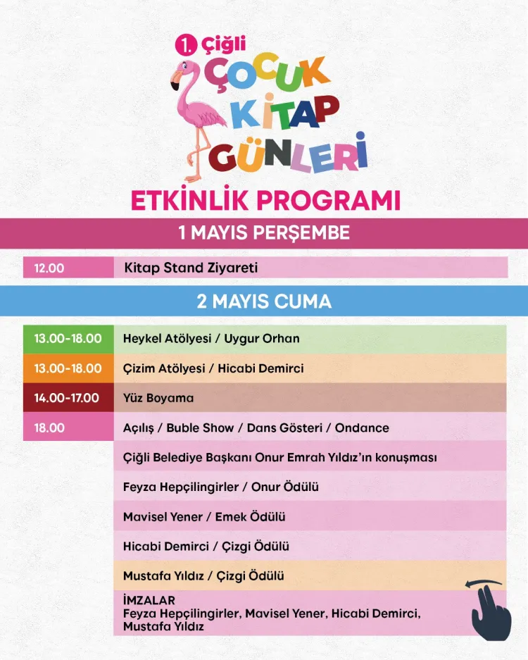 İzmir Çiğli'de çocuklara kitap dolu bir hafta! haberi