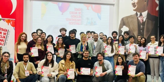 İzmir Çocuk ve Gençlik Tiyatroları Festivali! 19 Nisan’da Efes Selçuk’ta! haberi