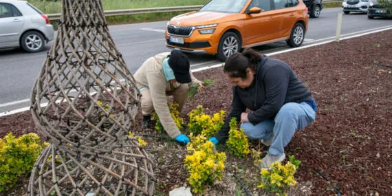 İzmir Güzelbahçe'de ‘imeceye’ devam
