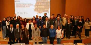İzmir Karabağlar’da 'Üreten Kütüphanelerin Bilinmeyen Dünyası' konuşuldu haberi