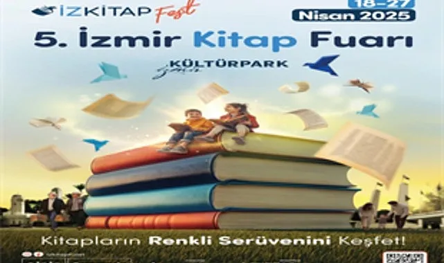 İzmir Kitap Fuarı’nın programı kitapizmir.com’da haberi