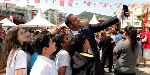 İzmir Narlıdere'de 23 Nisan'da şenlik var haberi