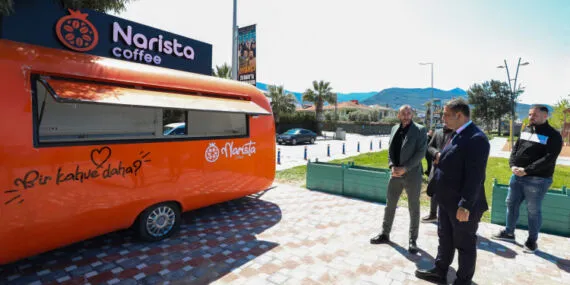 İzmir Narlıdere’de 15 Nisan’da çifte açılış haberi