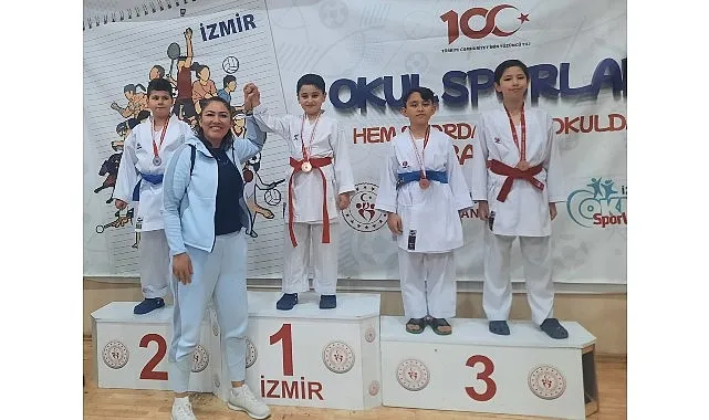 İzmir Şampiyonası’nda Aliağa Rüzgârı haberi