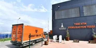 İzmir’in tıbbi atık tesisi halk sağlığı için faaliyette haberi