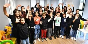 İzmirli çocuklar, kentin geleceğini şekillendiriyor haberi