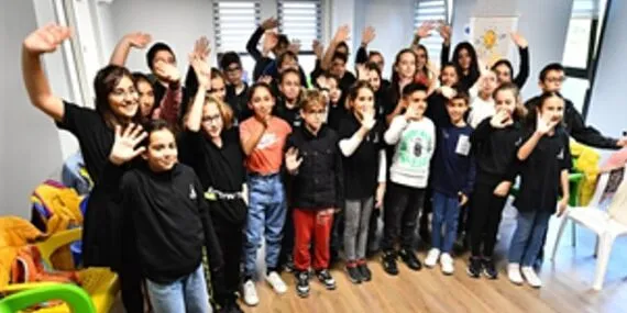 İzmirli çocuklar, kentin geleceğini şekillendiriyor haberi