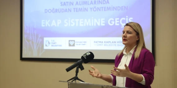 İzmit Belediyesi’nden şeffaflık adımı haberi