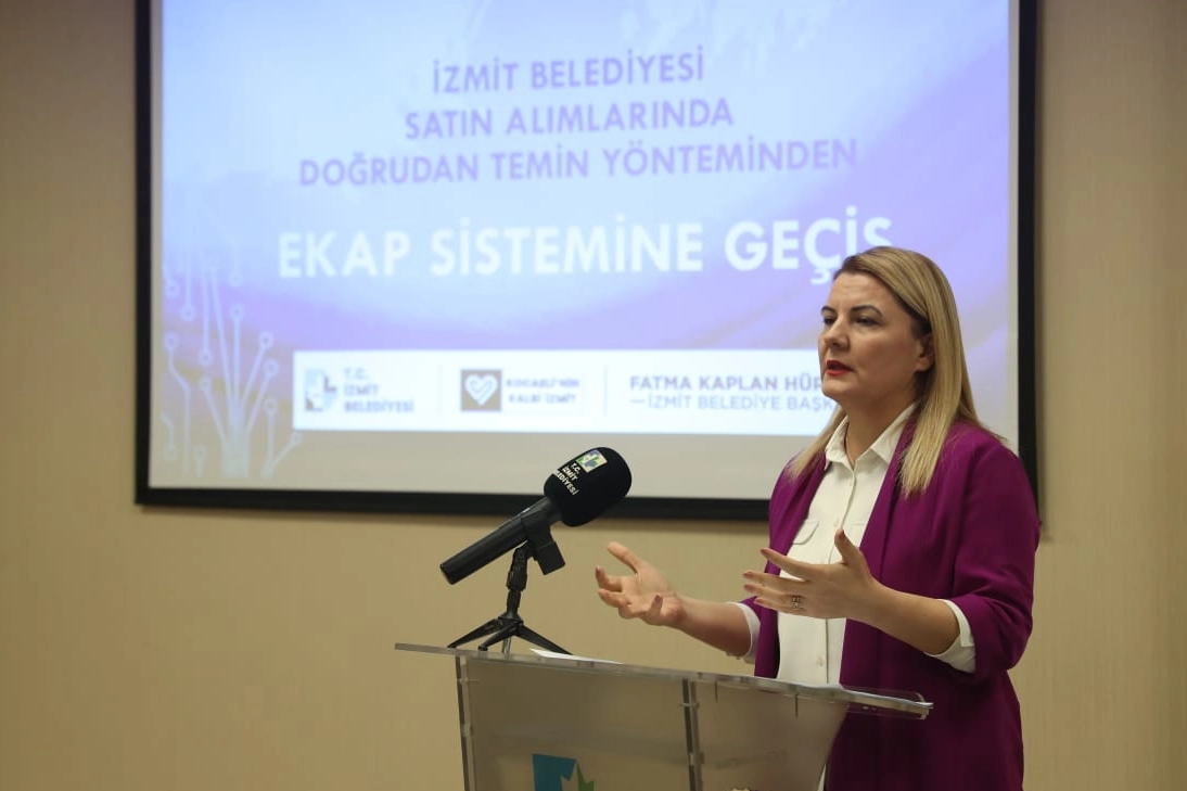 İzmit Belediyesi’nden şeffaflık adımı haberi