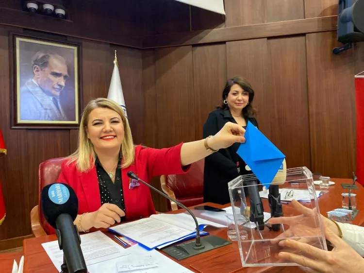 İzmit Belediyesinin encümen üyeleri belli oldu haberi