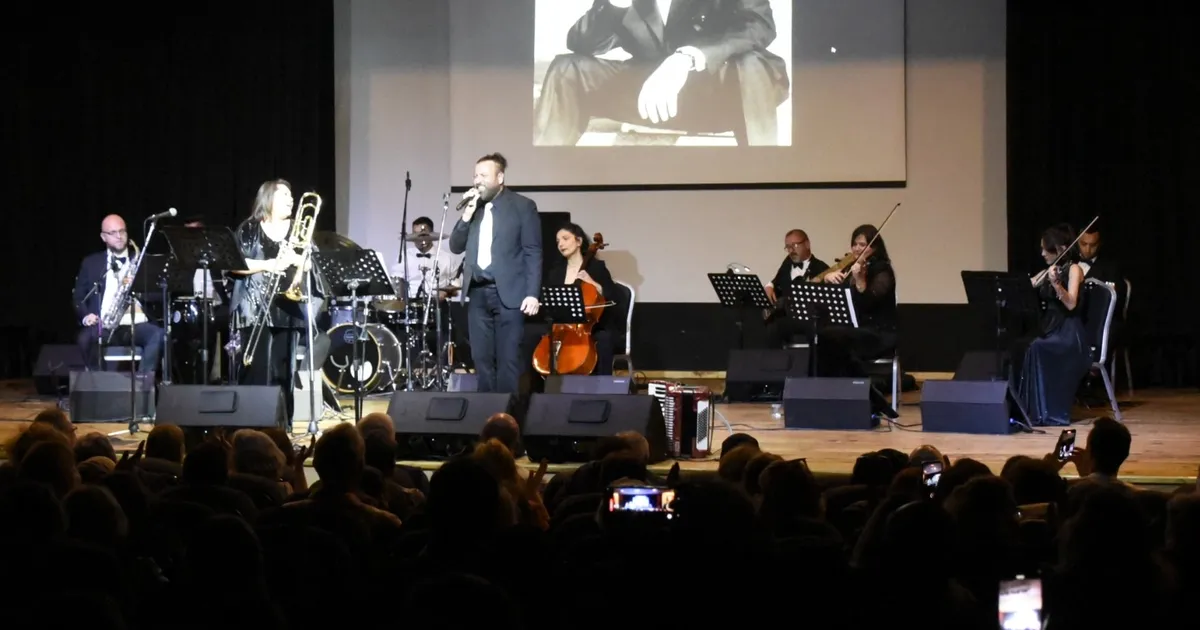 İzmit Kent Orkestrası, Ereğli’de büyüledi haberi