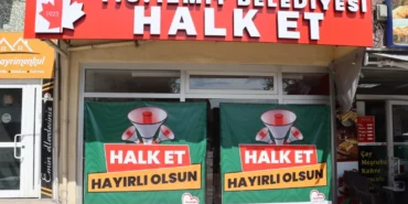 İzmit'te Halk Et Yenişehir'de açılıyor haberi