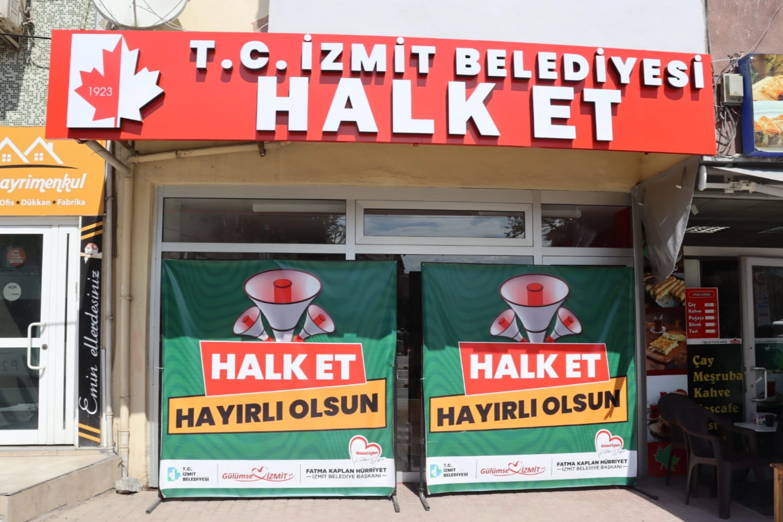 İzmit'te Halk Et Yenişehir'de açılıyor haberi