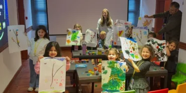 İzmit'te çocukların hayal gücü renklendi haberi