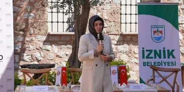 İznik, köklü geçmişine yakışır anlamlı bir etkinliğe daha ev sahipliği yaptı. haberi