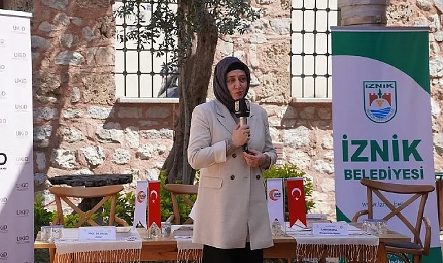 İznik, köklü geçmişine yakışır anlamlı bir etkinliğe daha ev sahipliği yaptı. haberi