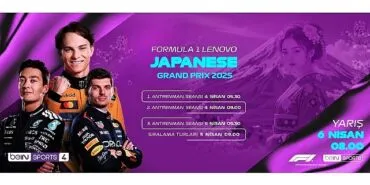 Japonya GP beIN SPORTS'ta haberi