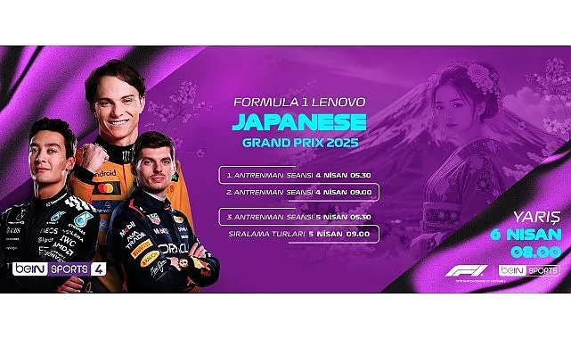 Japonya GP beIN SPORTS'ta haberi