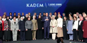 KADEM Kahramanmaraş İl Başkanı Taşkıran, şehri temsil etti haberi