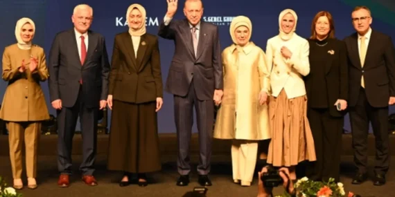 KADEM'de bayrak değişimi haberi