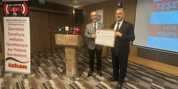 KALBİR Bursa'dan 'Milli Ses Ver'di haberi