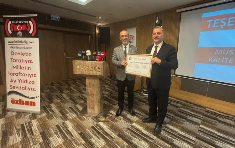 KALBİR Bursa'dan 'Milli Ses Ver'di haberi