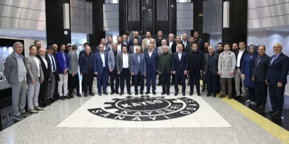 KAYSO'dan istişare toplantısı düzenlendi haberi