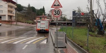 KBB trafik ve yol levhalarının onarımı yapılıyor haberi