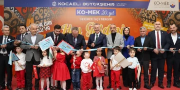 KO-MEK sergi yolculuğunda sıra Kartepe ve Dilovası'nda