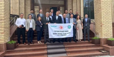 KTO'dan Kanton Fuarı'na ziyaret haberi