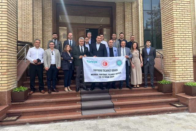 KTO'dan Kanton Fuarı'na ziyaret haberi